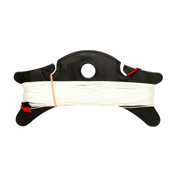 2 x 35 m Dyneema-Drachenschnur Winderset flugfertig alle Enden 70 daN 