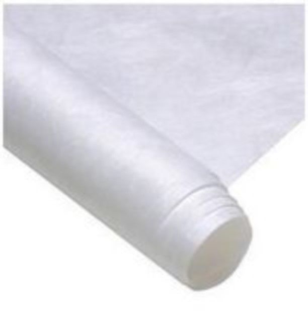 40 Meter - Tyvek weiß 43 g/m² 152 cm breit Meterware/Rollenware Papier ähnliches Material