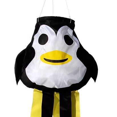 Elliot Peppi Pinguin fröhliche Windrabauken (Windsack/Windfänger)-/bilder/big/1015437_2.jpg