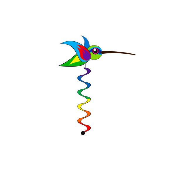 hängendes Windspiel Kolibri 37 cm x 90 cm rainbow-/bilder/big/1015847_1.jpg
