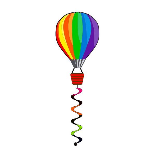 hängendes Windspiel Heißluftballon 13 cm x 90 cm rainbow-/bilder/big/1015848_1.jpg
