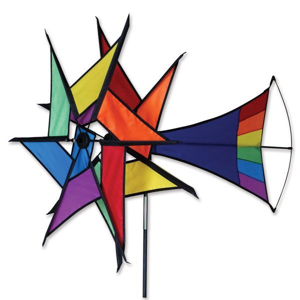 Windrad/stehendes Windspiel Large Rainbow Windstar Ø 73 cm Ruder 60 cm-/bilder/big/1015960_1.jpg