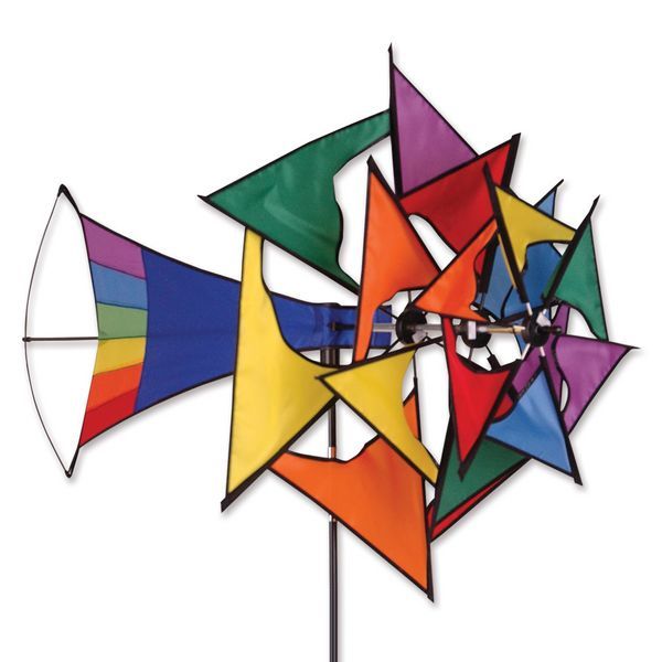 Windrad/stehendes Windspiel Large Rainbow Windmill Spinner Ø 73 cm/57-/bilder/big/1015961_2.jpg
