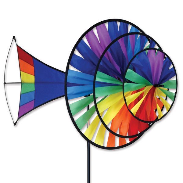 Windrad/stehendes Windspiel Large Rainbow Triple Spinner Ø 56 cm/45-/bilder/big/1015962_1.jpg