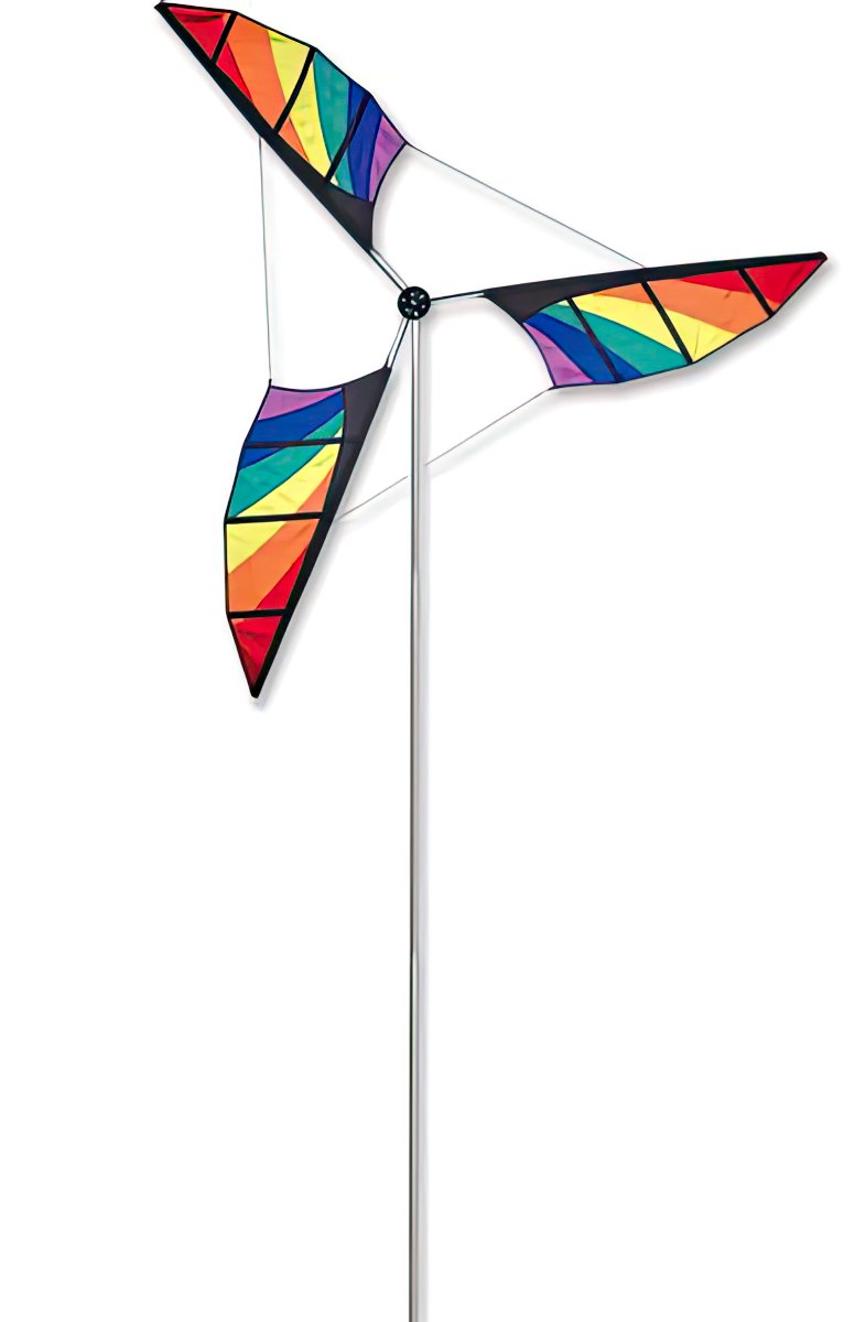 Windrad/stehendes Windspiel Windgenerator Ø 300 cm Höhe 460 cm rainbow-/bilder/big/1015971_1.jpg