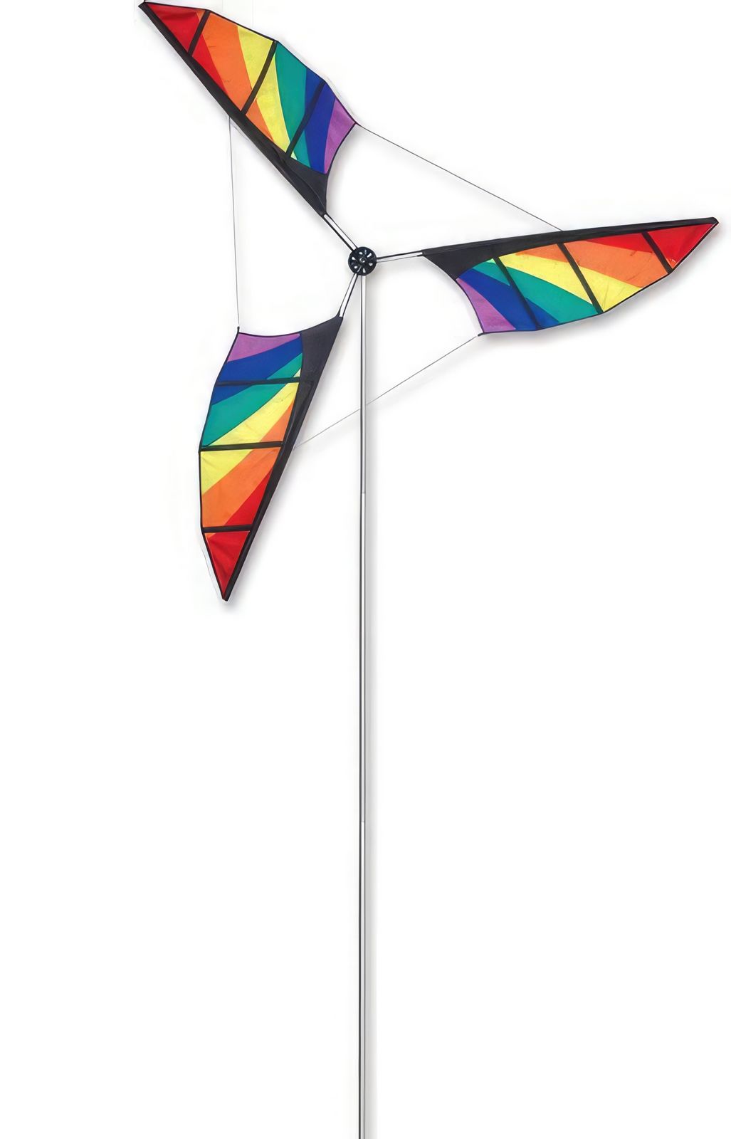 Windrad/stehendes Windspiel Windgenerator Ø 300 cm Höhe 460 cm rainbow-/bilder/big/1015971_1.jpg