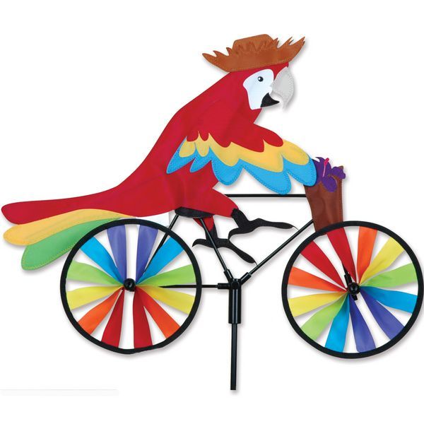 - stehendes Windspiel Papagei auf Fahrrad Ø 18 cm 50 cm x 48 cm Höhe-/bilder/big/1016002_1.jpg