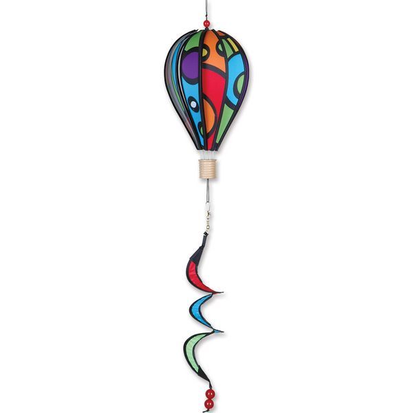 hängendes Windspiel Balloon - Orbit 17 x 28 cm (Ballon) 4  x 3.5 cm-/bilder/big/1016039_1.jpg