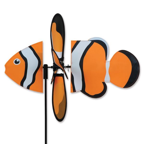 - stehendes Windspiel Clownfisch Ø 32 cm 40 x 32 cm orange/weiß-/bilder/big/1016107_1.jpg