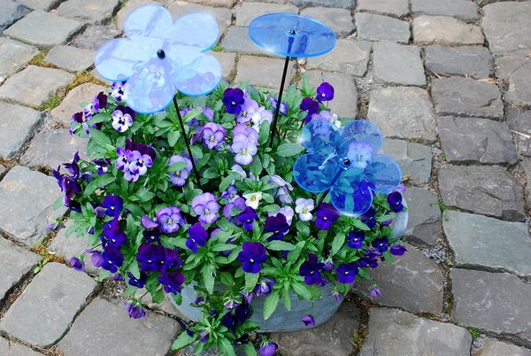 Elliot Lichtzauber - Sonnenfänger 1019080  Blume klein 12 cm blau-/bilder/big/1019080_3.jpg