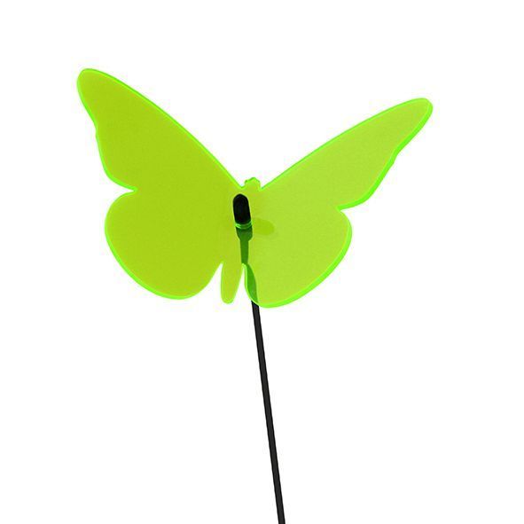 Elliot Lichtzauber - Sonnenfänger 1019431  Schmetterling groß 20 cm gebogen grün