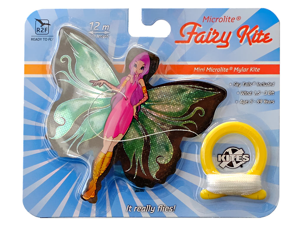 X-Kites Mini Mylar Kites Elfe Sky - X-Kites Mini Mylar Kites --/bilder/big/2180262_2.jpg