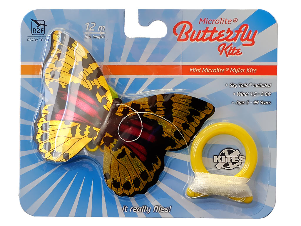 X-Kites Mini Mylar Kites Schmetterling - X-Kites Mini Mylar Kites --/bilder/big/2180274_2.jpg