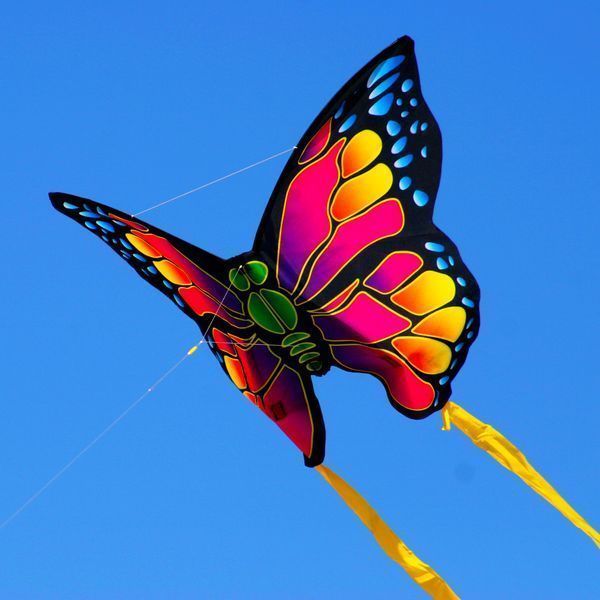 X-Kites Mini Nylon Kites Schmetterling --/bilder/big/2180320_1.jpg