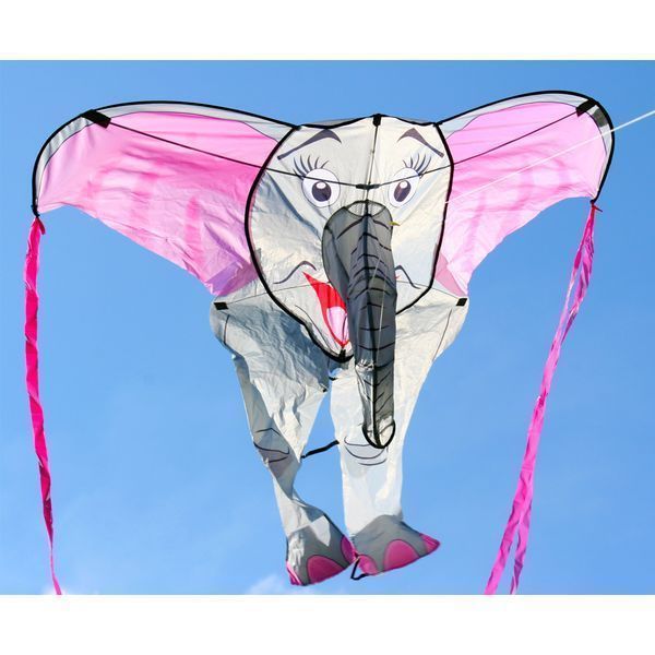 X-Kites Elefant - 3D-Einleiner-Drachen/Kinderdrachen (1-Leiner) rtf-/bilder/big/2182064_1.jpg