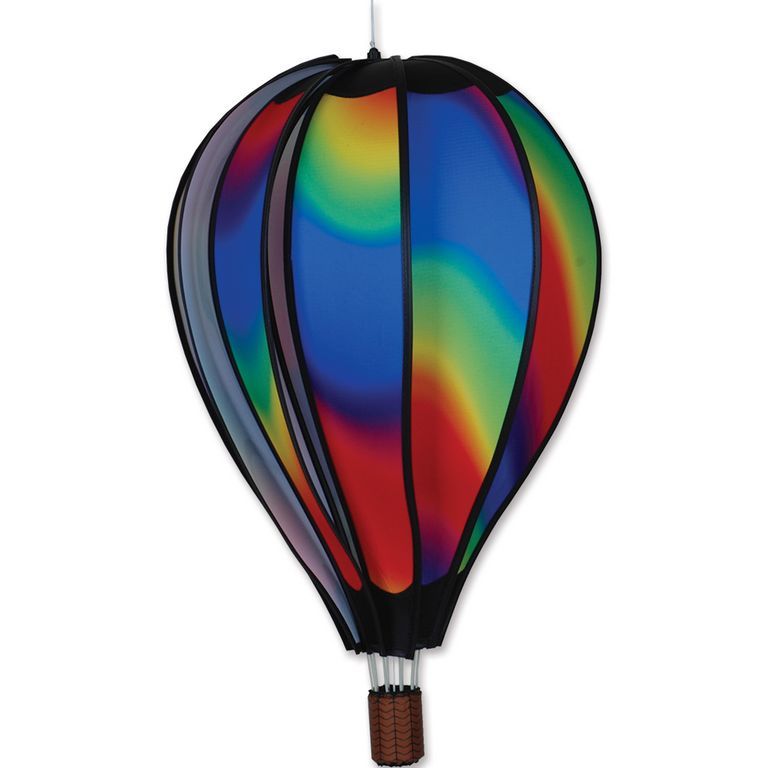 hängendes Windspiel Hot Air Balloon - Wavy Gradient 55 x 38 cm-/bilder/big/25772p_wavy_gradient.jpg