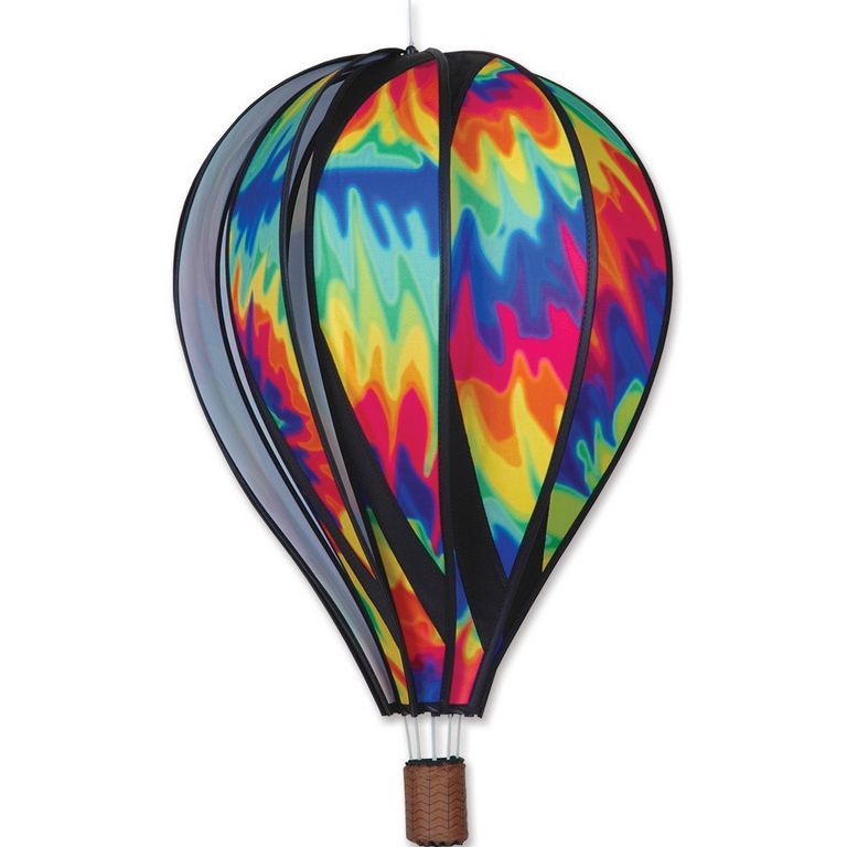 hängendes Windspiel Hot Air Balloon - Tie Dye 55 x 38 cm (Ballon)-/bilder/big/25776p_tiedye.jpg