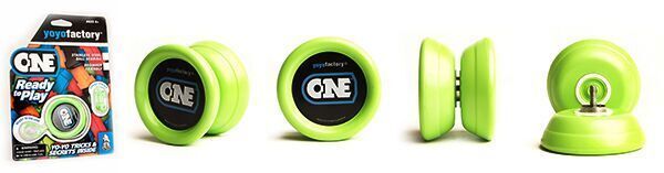 YoYoFactory One grün Ø 53 mm B 30 mm 58 g 