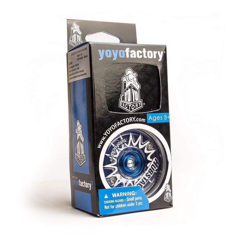 YoYoFactory HUBSTACK transparent/blau Ø 59 mm B 40 mm 63 g-/bilder/big/3115152_1.jpg