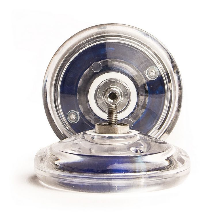 YoYoFactory HUBSTACK transparent/blau Ø 59 mm B 40 mm 63 g-/bilder/big/3115152_2.jpg