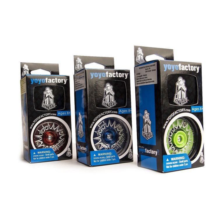 YoYoFactory HUBSTACK transparent/blau Ø 59 mm B 40 mm 63 g-/bilder/big/3115152_3.jpg