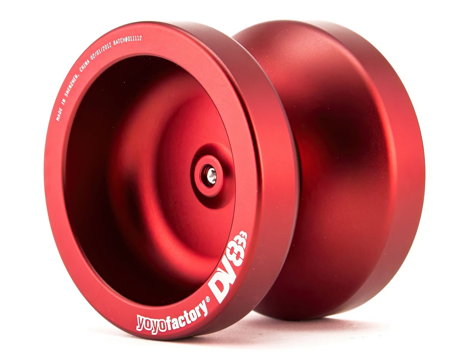YoYoFactory DV888 YoYoFactory DV888 - YoYo für Beginner Fortgeschrittene und Profis Ø rot Ø 50 mm B 40.5 mm 67 g