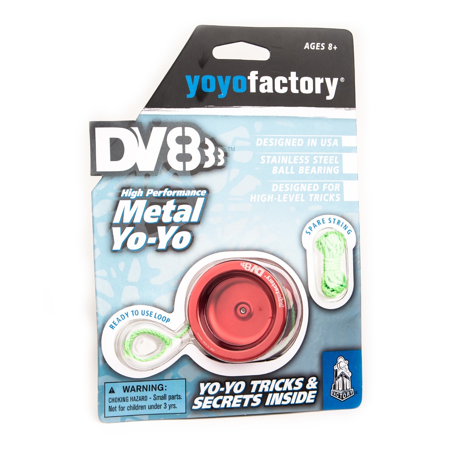 YoYoFactory DV888 rot Ø 50 mm B 40.5 mm 67 g-/bilder/big/3115162_4.jpg