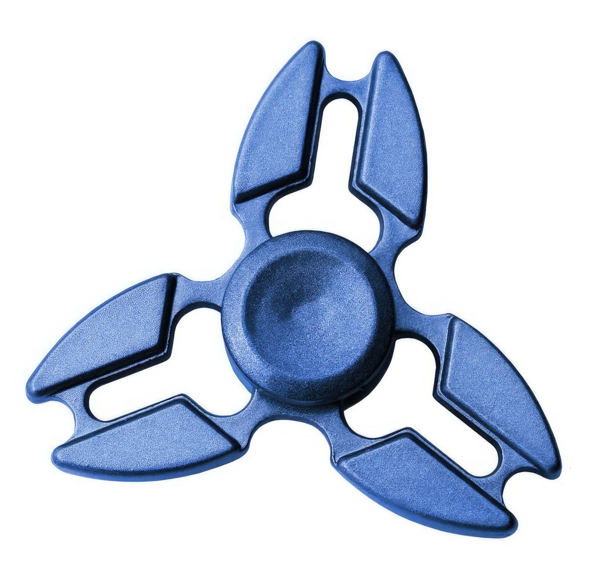 Fidget Spinner Fingerkreisel METAL TRIBAL - für Hand und Finger Akrobatik 6.5 x 6 cm cm 51.5 g