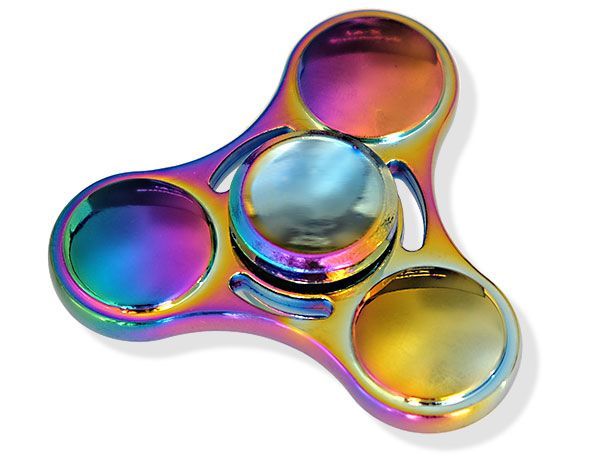 Elliot Fidget Spinner Metal Titan 6.5 x 6.5 cm 40.5 g rainbow-/bilder/big/3247216_1.jpg