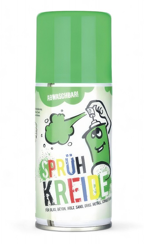 Elliot Sprühkreide 3300201  Elliot Sprühkreide - 150 ml grün 150 ml Sprühdose grün