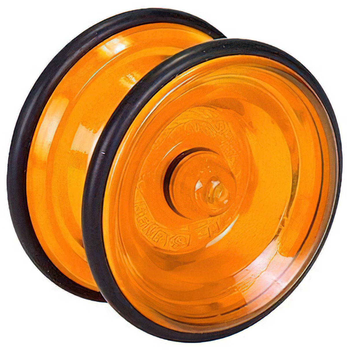 Henrys YoYo Lizard Ø 61 mm B 34 mm 50 g orange 