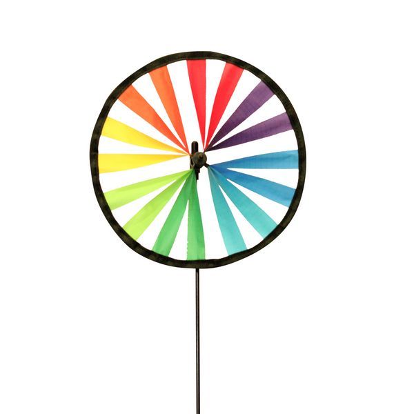 Windrad stehendes Windspiel Solo 20 - Ø 20 cm rainbow 