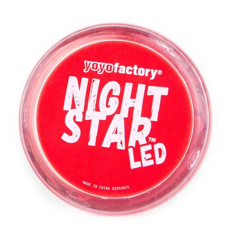 YoYoFactory Nightstar LED rot Ø 57 mm B 35mm 59 g 