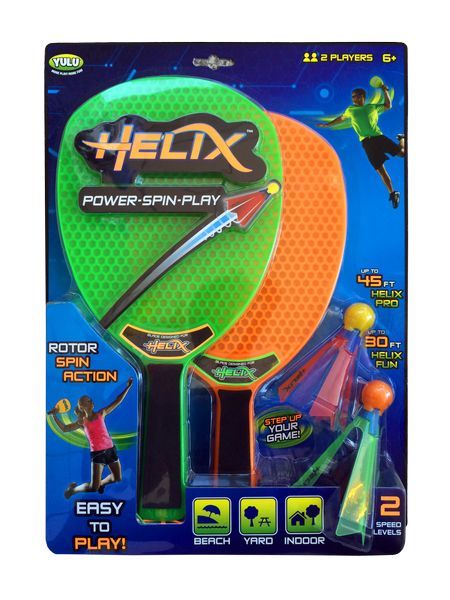 2 Stück - HELIX SPEED-TENNIS - Gamepack 