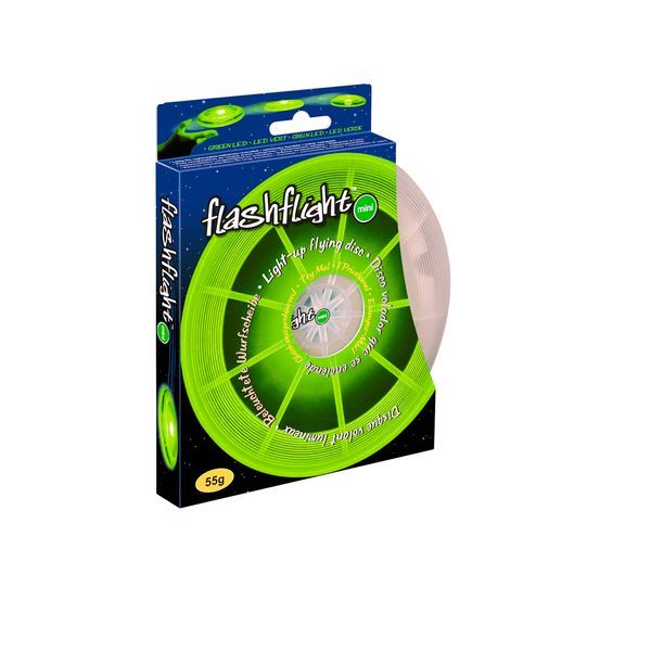 Frisbee Flashlight Mini Klein grün (EUR 19.83/100 g) 