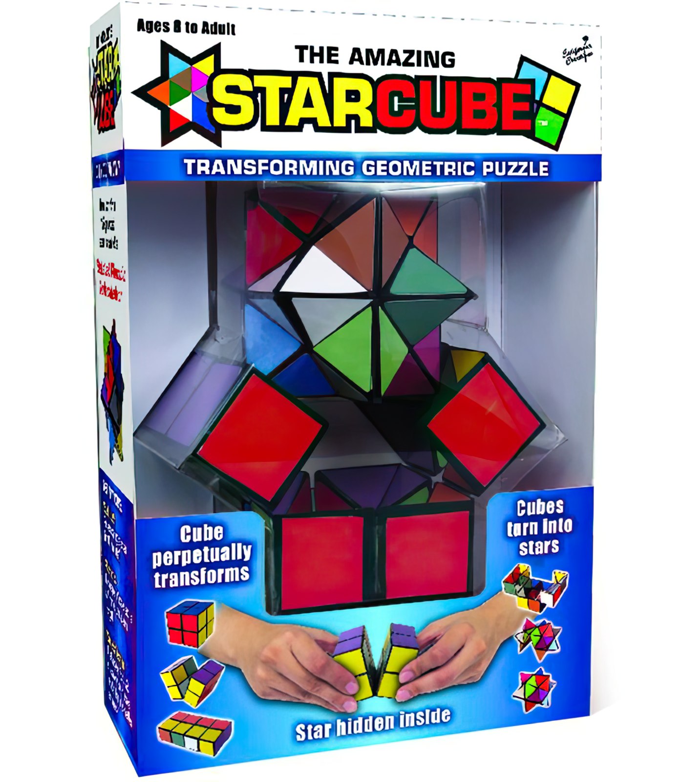 StarCube Stern-Zauberwürfel - tolles Geschicklichkeits und-/bilder/big/starcube_2.jpg