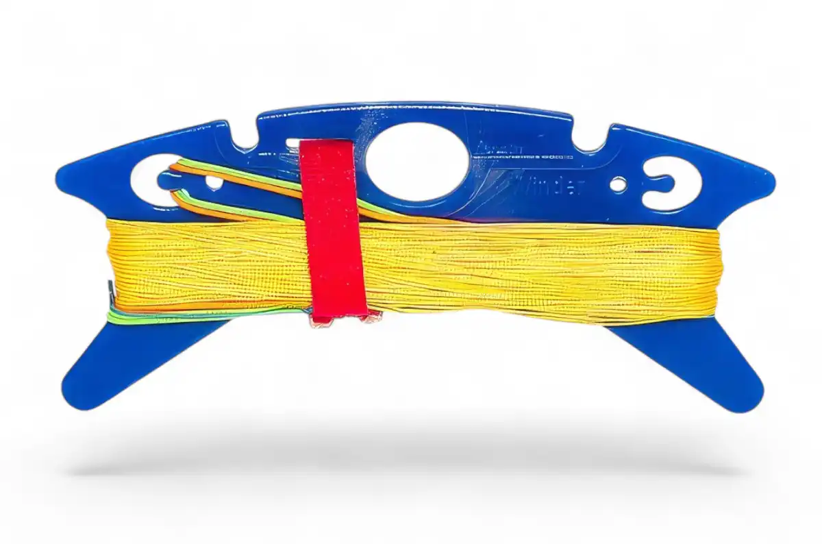4 x 25 m Dyneema-Winderset Powerline Yellow 60/60 daN