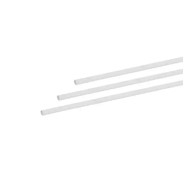 Gfk-Vollstab (Fiberglasstab/Glasfaserstab) 2 mm 200 cm weiß