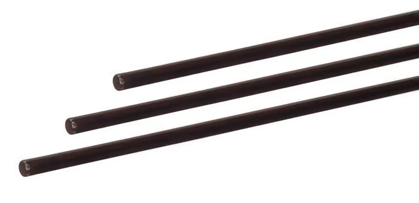 Gfk-Vollstab (Fiberglasstab/Glasfaserstab) 6  mm 175 cm