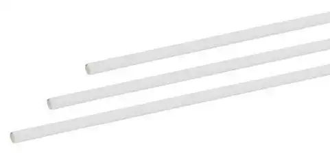 Gfk-Vollstab (Fiberglasstab/Glasfaserstab) 6 mm 200 cm weiß