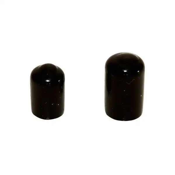 Endkappe weich (PVC) 3 mm (Innendurchmesser) - schwarz für PEK3 3 mm als Schutzkappe und Kantenschutz