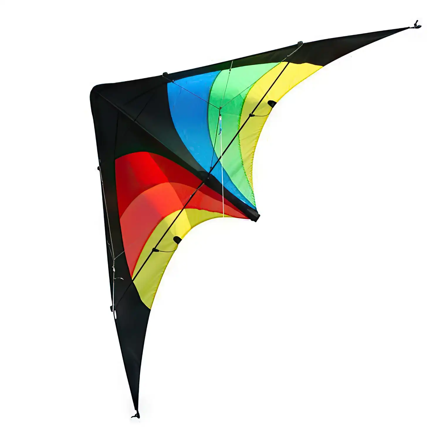 Elliot Delta Stunt - Zweileiner-Lenkdrachen/Stabdrachen (2-Leiner) rtf