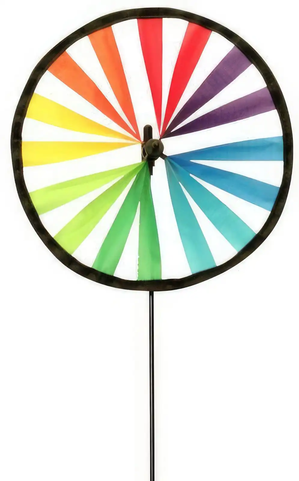 Windrad stehendes Windspiel Solo 20 - Ø 20 cm rainbow