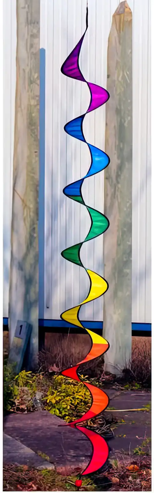 Spirale/hängendes Windspiel 50 cm rainbow 50 cm rainbow