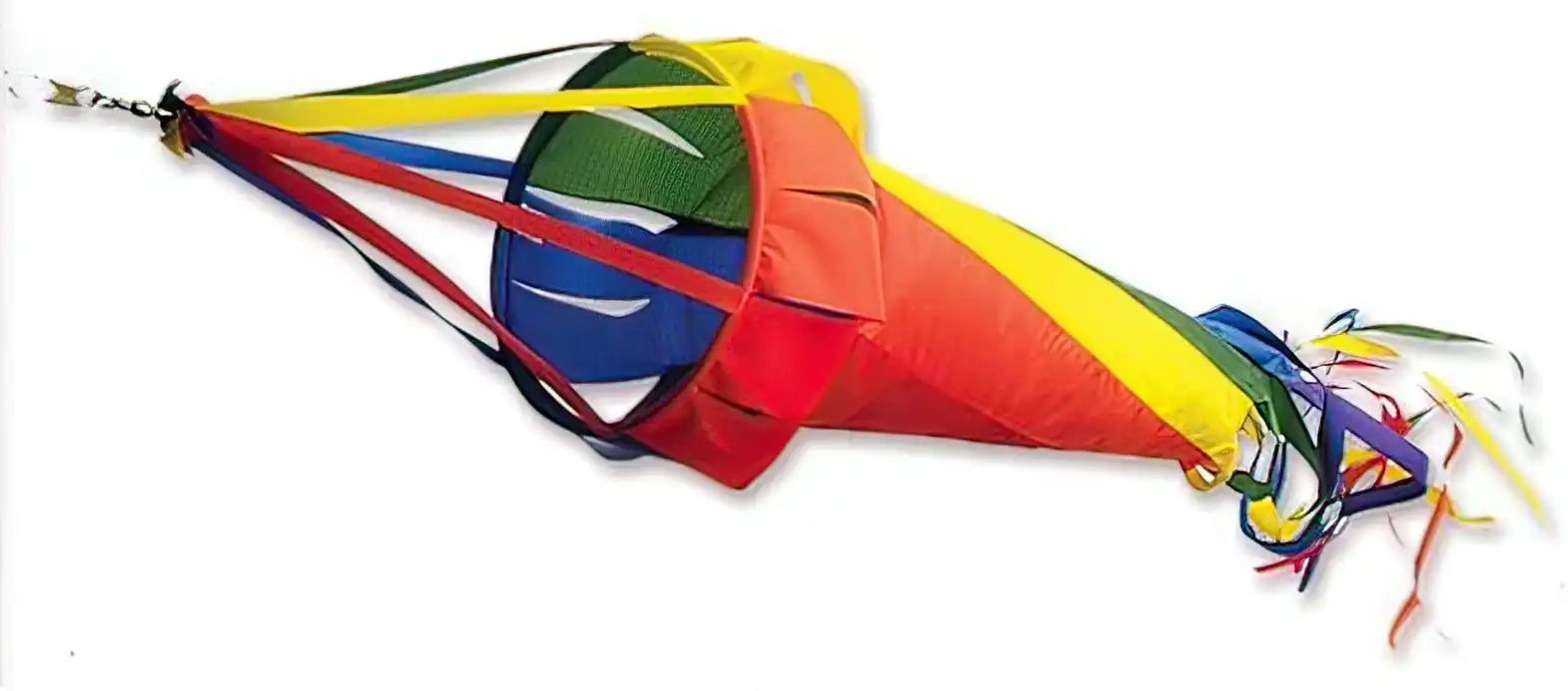 Windsack (Leinenschmuck/Windfänger) Spinsock Rainbow - 198 cm rainbow Spinsock Rainbow - 198 cm rainbow Größe 2