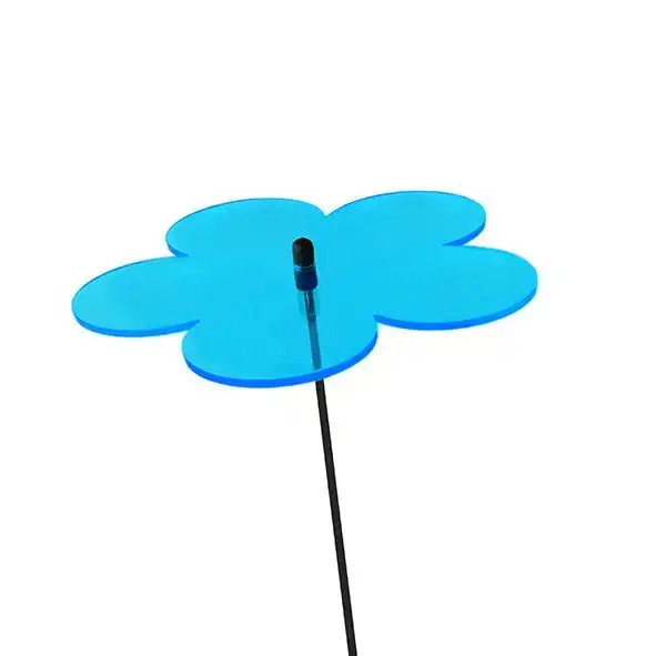 Elliot Lichtzauber - Sonnenfänger 1019080  Sonnenfänger Lichtzauber - Blume klein 12 cm blau klein 12 cm blau