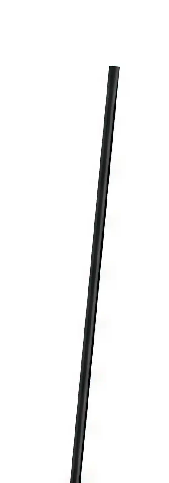 8 mm GFK-Stab 200 cm / 8 mm schwarz für Drachen- und Modellbau Elliot Lichtzauber | 200 cm schwarz - VPE 10 Stück