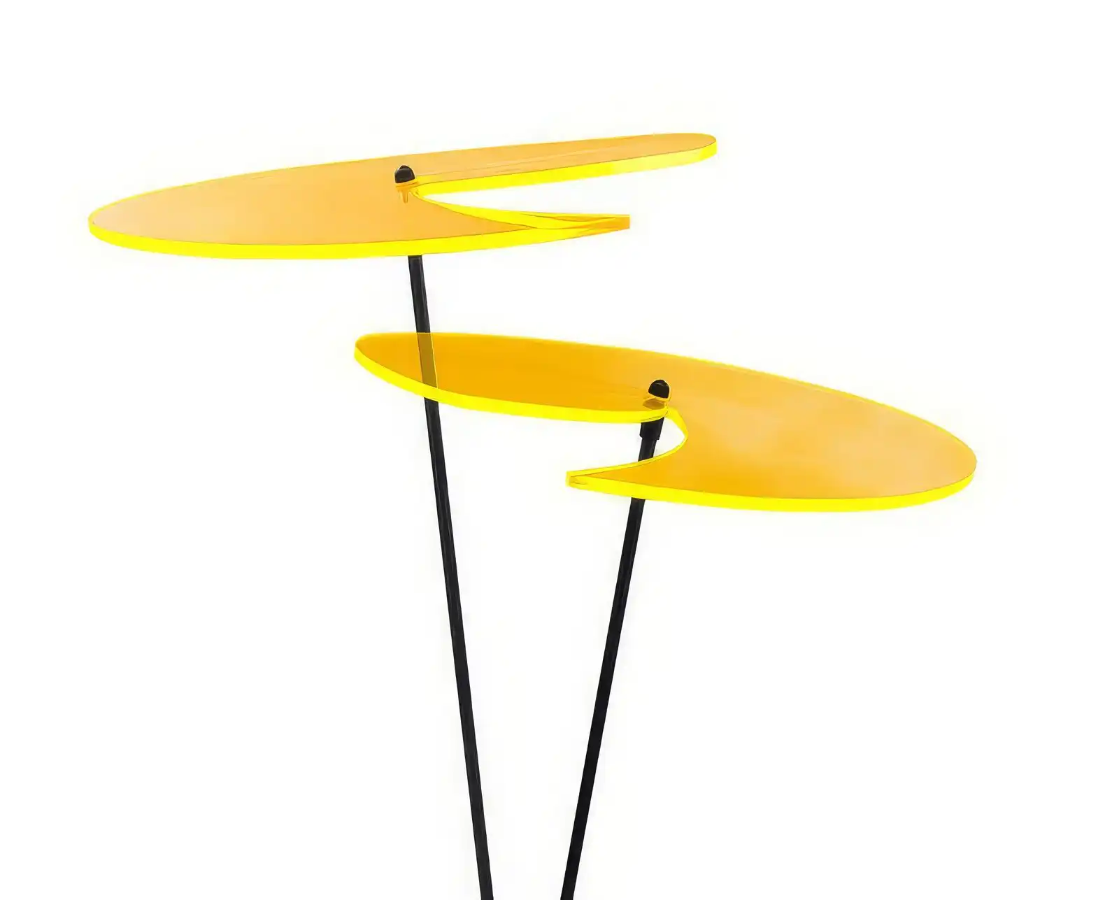 Elliot Lichtzauber - Sonnenfänger 1024022  Sonnenfänger Lichtzauber - Scheibe ""Wave"" mittel 15 cm orange mittel 15 cm orange