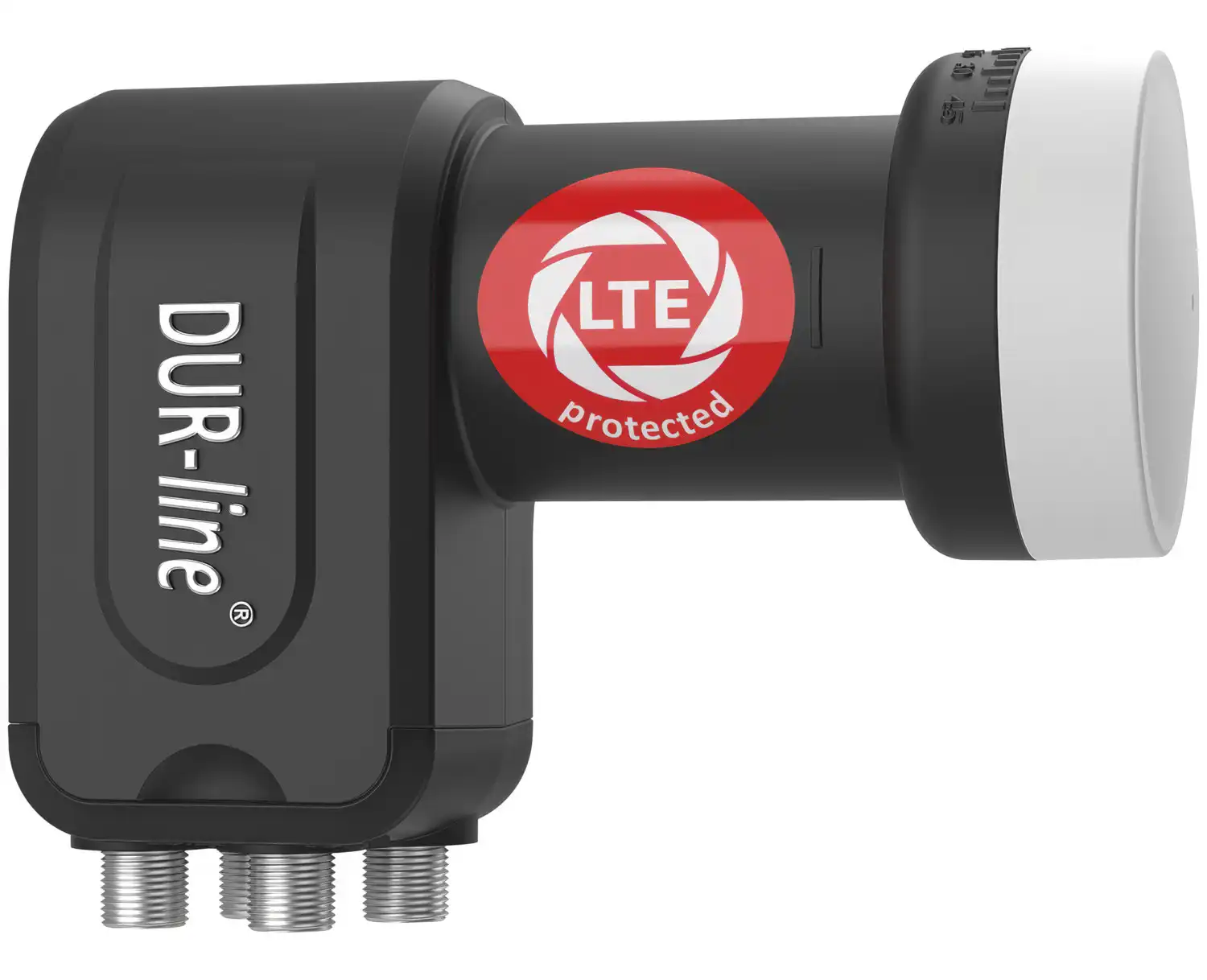 Quattro LNB DUR-line +Ultra 11092   3D & 4K ready für Multischalterbetrieb