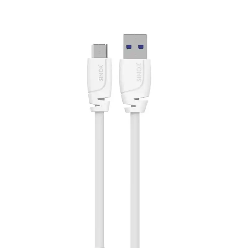 sinox Pro SXI 05161 Mobility USB 3.0 Adapterkabel Lade- und Datenkabel   USB-A/USB-C Kabel 1.00m weiß